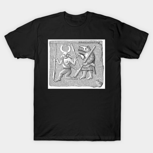 Berkerser Old Norse T-Shirt by Historia